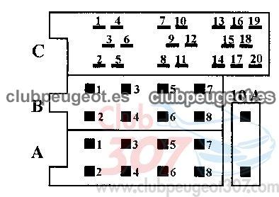 Datos técnicos radio-cd (RD3) y cargador. - Club Peugeot ... peugeot 206 wiring diagram stereo 